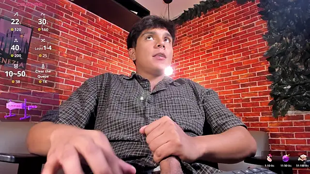 Thiago_Kozak Adlı Modelin Canlı XXX Sohbeti