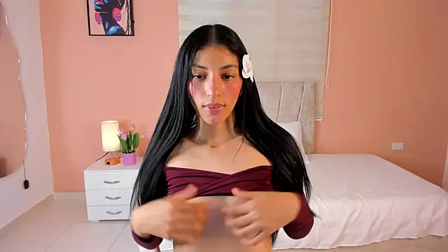 XXX chat uživo modela Maily_vega