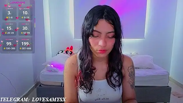 Czat XXX na żywo – Lovelyamyy