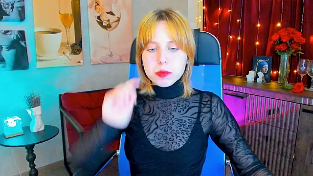 XXX chat uživo modela VivienneHebert