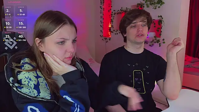 RobertAndLinela – webcam-show