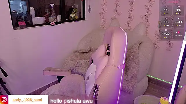 Nami_usagi 现场XXX聊天