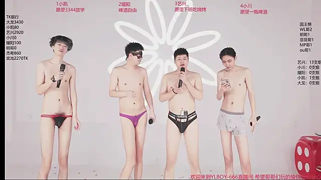 Pokazy przed kamerką – YLBOY-666