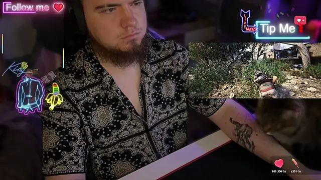 Show modela Rob_berry na web-kameri