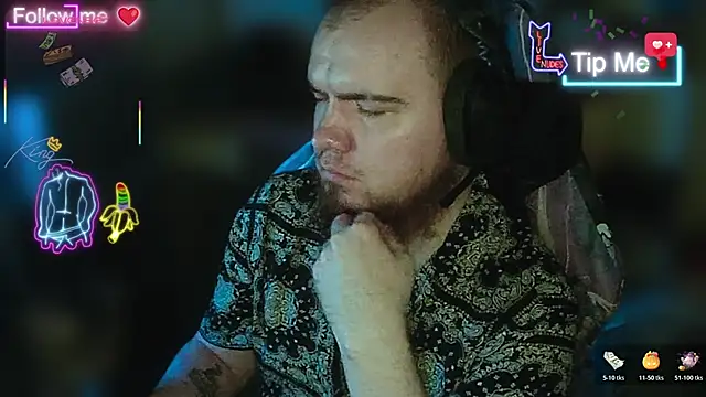 Show modela Rob_berry na web-kameri