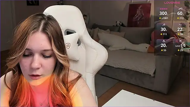 Show de webcam de Frau_Lina