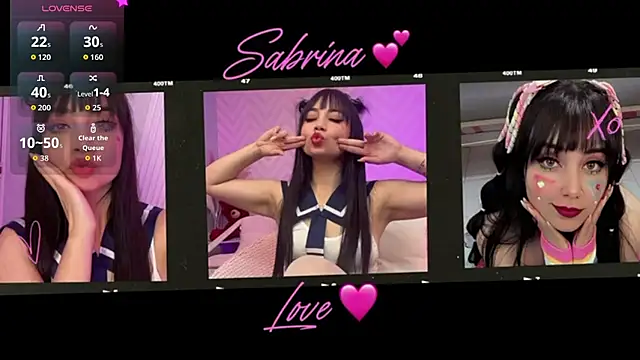 Chat XXX ao vivo de Sabrinaaa__