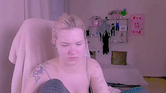 Hot_Blonda Obrolan Langsung XXX