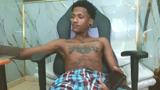 Show de webcam de ManSant