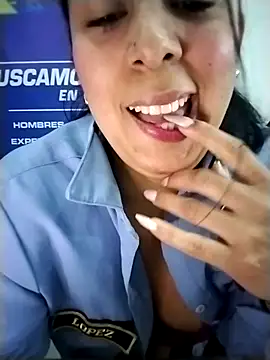 Cristal_Security-1 Adlı Modelin Web Kamerası Şovu