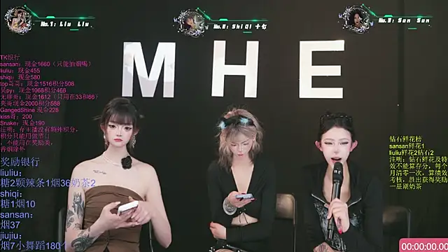 Pertunjukan Kamera Web MHe-002