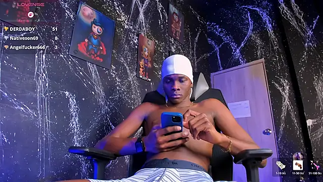 JacksonMuller_ Webcam show