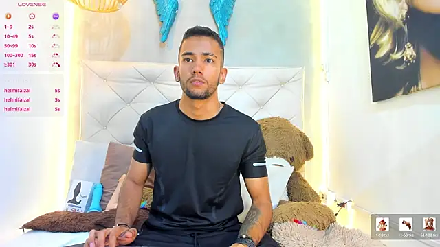 MaicolParker_ Pertunjukan Webcam