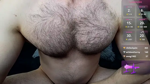 hairyncuteass 在線直播表演