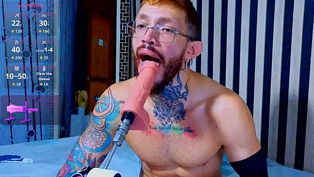 Simon_Rz Pertunjukan Webcam