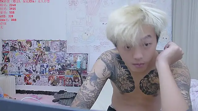 Chocolates-001 Pertunjukan Webcam