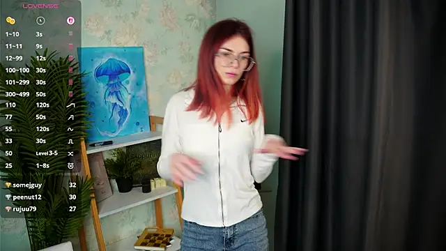 MyrlYosko Obrolan Langsung XXX