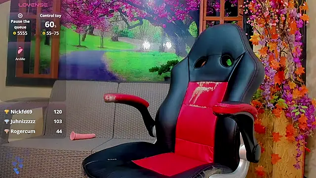 Angell_horny webkamerás műsora