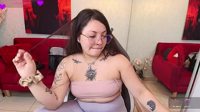 Chatroom XXX en direct de Isa_reel