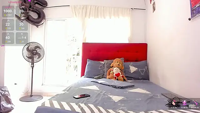 Show de DereckandJakee na webcam