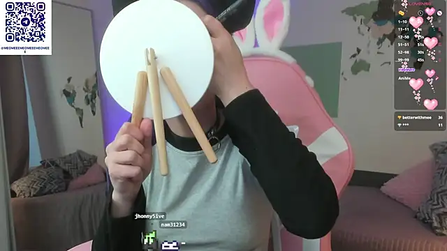 meomeee élő XXX-chatje