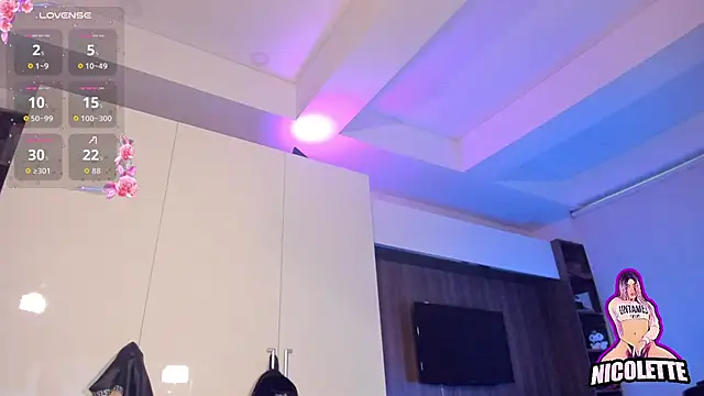 nicolette_tay Adlı Modelin Web Kamerası Şovu