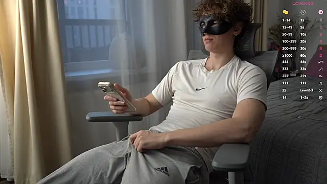 BumBuster69 Pertunjukan Webcam