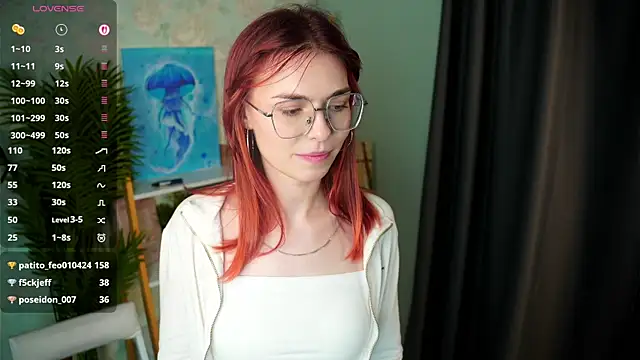 Živý XXX chat MyrlYosko