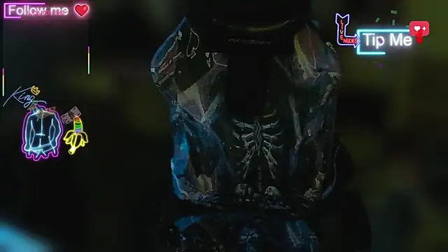 Show de Rob_berry na webcam