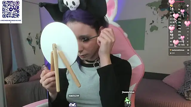 Živý XXX chat meomeee