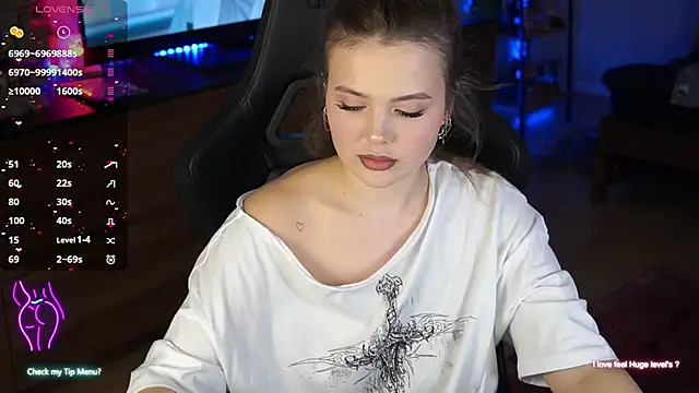 AfinaNights Chat XXX in diretta