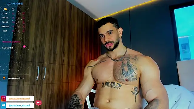 massimo_visconti Adlı Modelin Web Kamerası Şovu