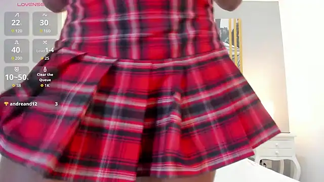 Chat XXX ao vivo de TracyDavis_