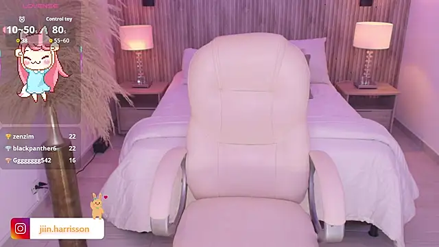 Chat +18 de Jin-harrison ao vivo