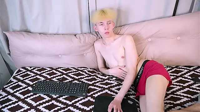 Show modela Evans_Mark na web-kameri