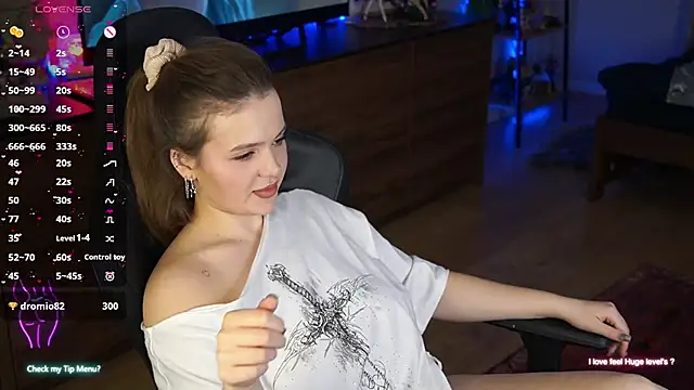 Chat +18 de AfinaNights ao vivo