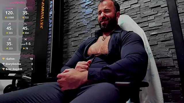 Show modela David_Big_Daddy na web-kameri