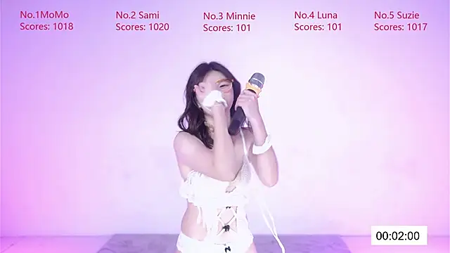 G-Velvet Chat XXX in diretta