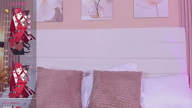 Chat XXX ao vivo de LisaLain