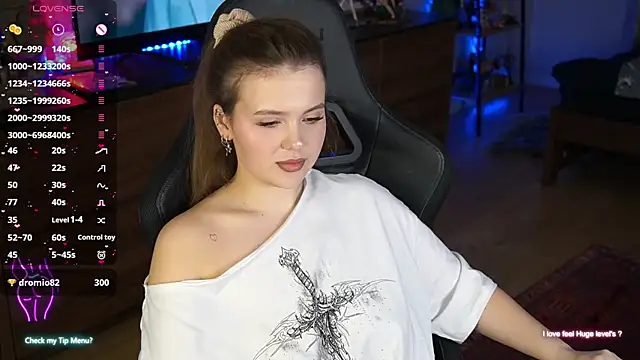 AfinaNights – Live XXX-chat