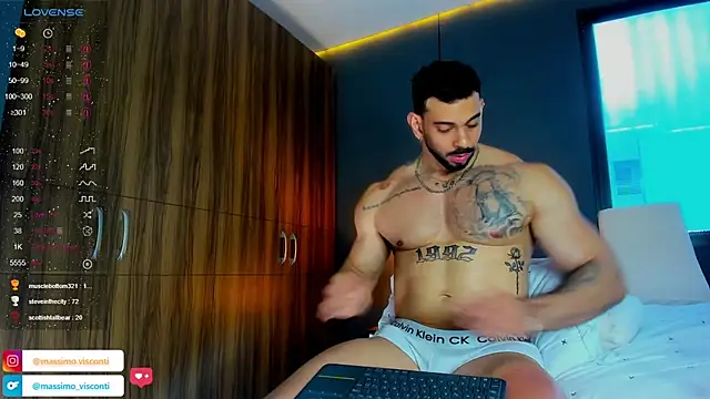 massimo_visconti – Live XXX-chat