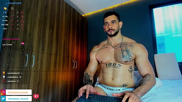 massimo_visconti Webcam show