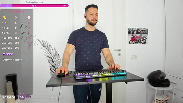 ZackFraser Webcam show