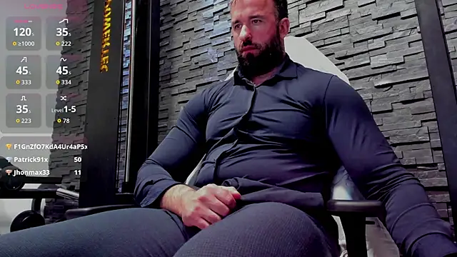 David_Big_Daddy Adlı Modelin Canlı XXX Sohbeti