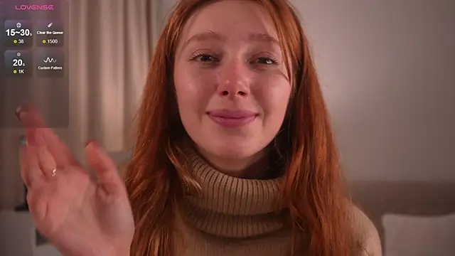 XXX chat uživo modela AdritVance