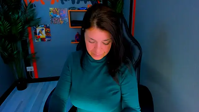 AnaMills' Live XXX Chat