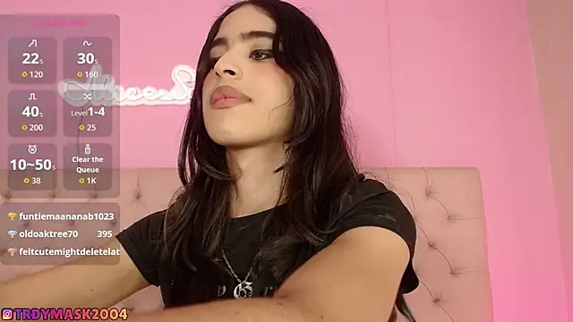 แชท XXX สดของ alice_sofia