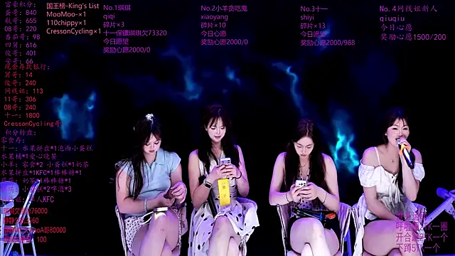 Show modela HHH--000 na web-kameri