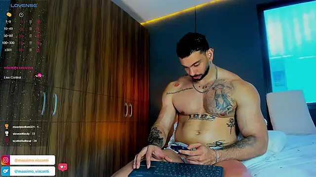 massimo_visconti 在線直播表演