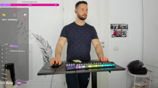 ZackFraser Pertunjukan Webcam